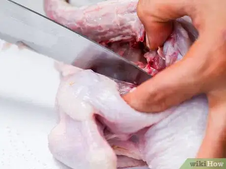 Immagine titolata Debone Poultry (Turkey or Chicken) Step 7