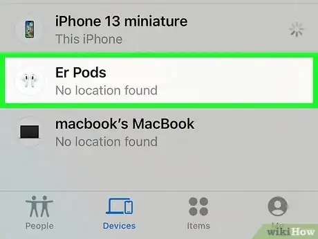 Immagine titolata Find Airpods when Dead Step 8