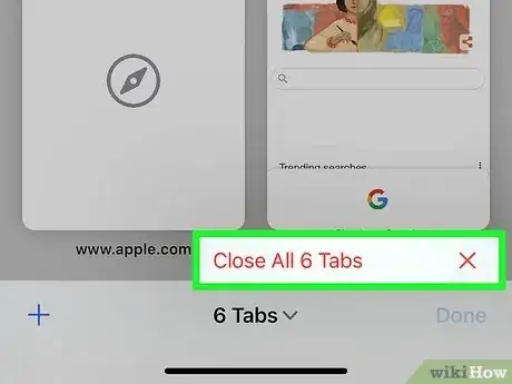 Immagine titolata Close All Open Tabs on Your Phone Step 6