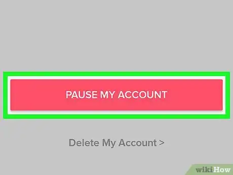 Immagine titolata Reset Tinder on Android Step 5