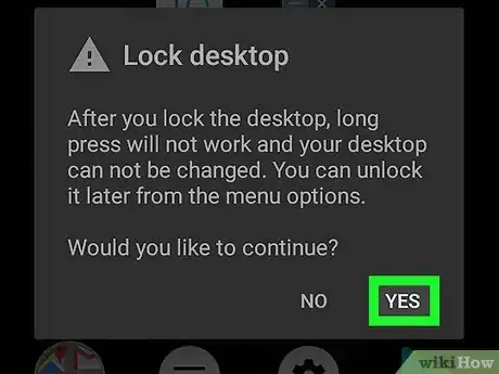 Immagine titolata Lock Icons on Android Step 14