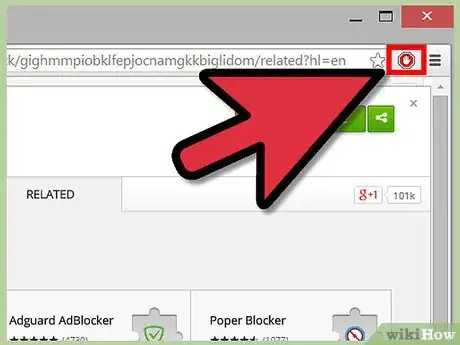Immagine titolata Remove Ads on Google Chrome Using AdBlock Step 2