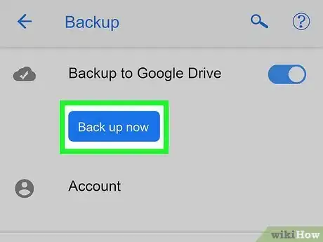 Immagine titolata How Do I Reset My Android Without Losing Data Step 5