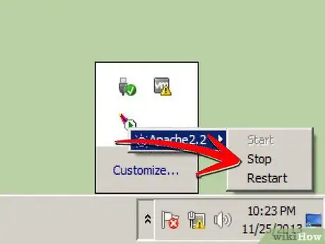 Immagine titolata Install and Configure Apache Webserver to Host a Website from Your Computer Step 12Bullet1