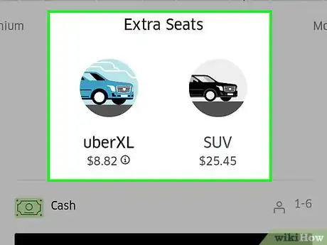 Immagine titolata Choose an Uber Car Step 17