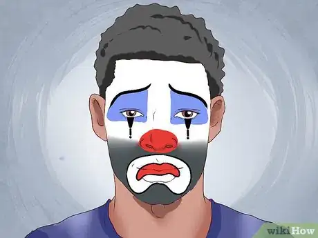 Immagine titolata Face Paint a Clown Step 9