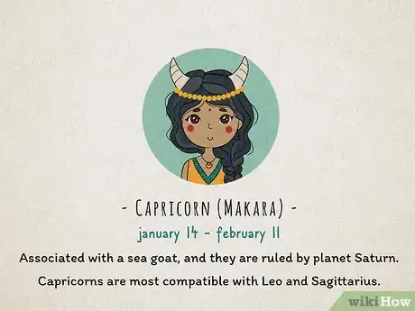 Immagine titolata Know Your Zodiac Sign According to Hindu Step 10