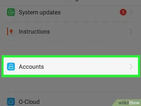 Immagine titolata Transfer Contacts from One Android to Another Android Device Step 8