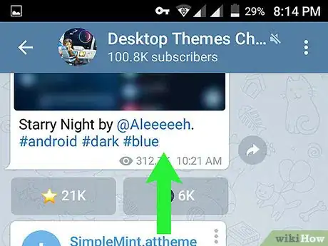 Immagine titolata Install Telegram Themes on Android Step 5