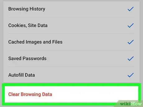 Immagine titolata Reset Google Chrome Step 7