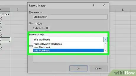 Immagine titolata Automate Reports in Excel Step 9