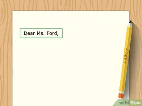 Immagine titolata Write a Letter of Appreciation Step 3