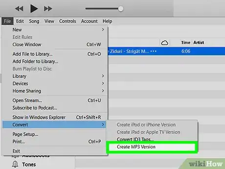 Immagine titolata Convert CDA to MP3 Step 8