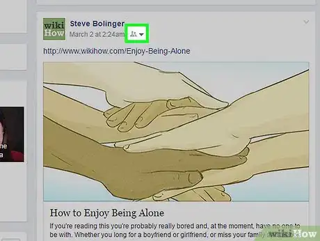 Immagine titolata Make a Facebook Post Public Step 12