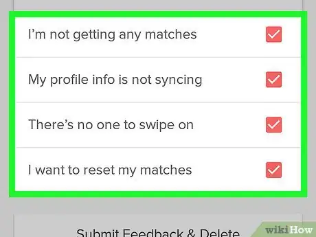 Immagine titolata Reset Tinder on Android Step 7