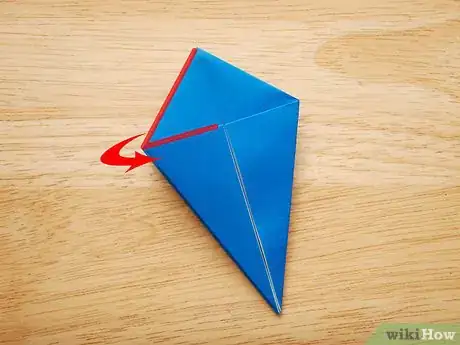 Immagine titolata Make an Origami Flying Bird Step 11