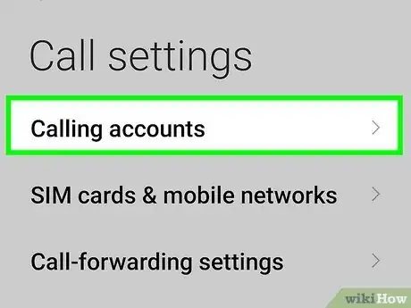Immagine titolata Activate Call Waiting on Android Step 4