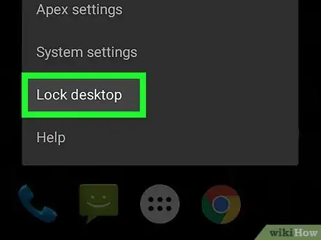 Immagine titolata Lock Icons on Android Step 13