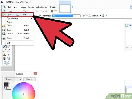 Immagine titolata Make a Drop Shadow in Paint.Net Step 2
