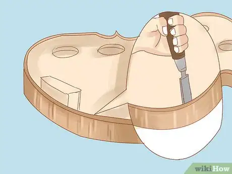 Immagine titolata Build a Violin Step 7