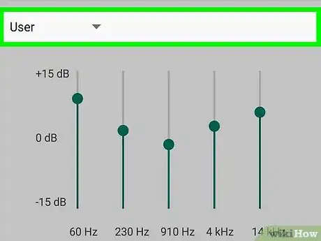 Immagine titolata Change the Equalizer on Google Play Music on Android Step 6