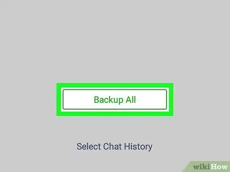 Immagine titolata Backup Your WeChat Chat History on Android Step 6