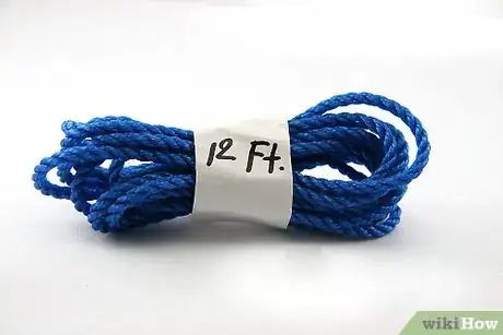 Immagine titolata Make an Adjustable Rope Halter Step 1