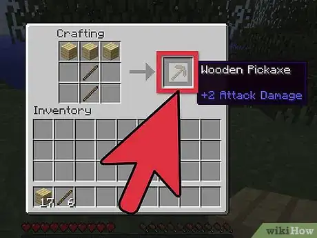 Immagine titolata Survive in Minecraft Step 3