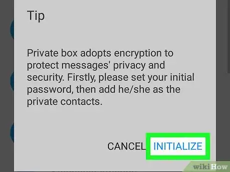 Immagine titolata Hide Messages on Android Step 10