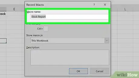 Immagine titolata Automate Reports in Excel Step 7