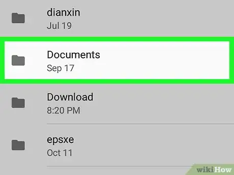 Immagine titolata Open File Manager on Android Step 9