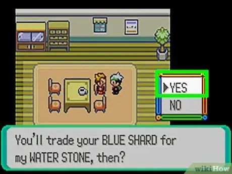 Immagine titolata Get a Water Stone in Pokémon Emerald Step 3
