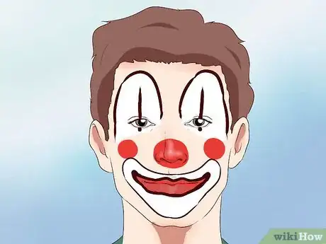 Immagine titolata Face Paint a Clown Step 5