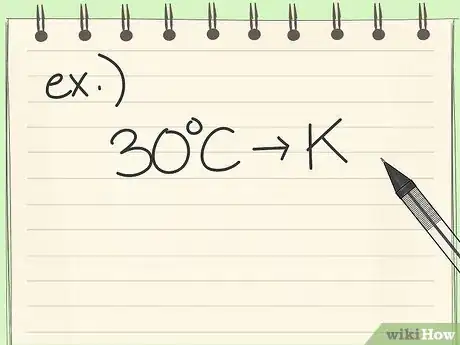 Immagine titolata Convert Celsius to Kelvin Step 1