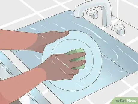 Immagine titolata Wash Dishes Step 4