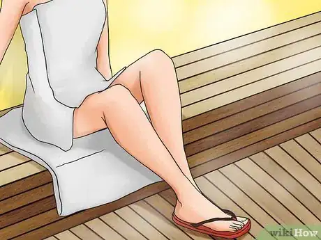 Immagine titolata Use a Sauna Safely Step 5