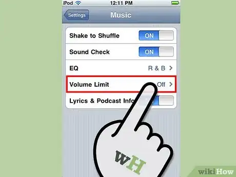 Immagine titolata Unlock iPod Volume Limit Step 16