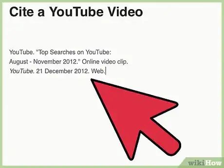 Immagine titolata Cite a YouTube Video Step 11