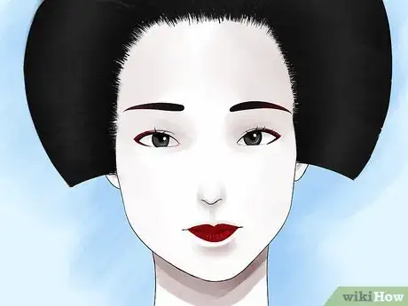 Immagine titolata Look Like a Geisha Step 2