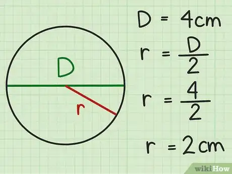 Immagine titolata Calculate the Radius of a Circle Step 3