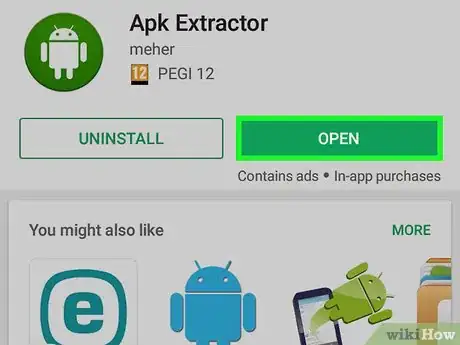Immagine titolata Extract APK File of Any App on Your Android Phone Step 1