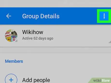 Immagine titolata Leave a Group Chat on Facebook Messenger on Android Step 5