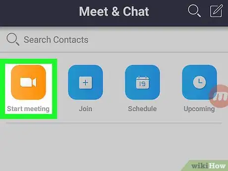 Immagine titolata Record a Zoom Meeting on Android Step 4