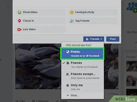 Immagine titolata Make a Facebook Post Public Step 17