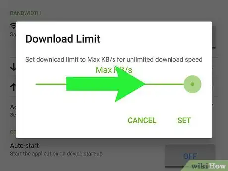 Immagine titolata Increase Download Speed in uTorrent on Android Step 5