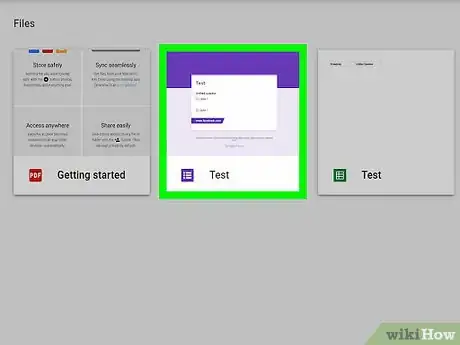 Immagine titolata Unlink a Form on Google Sheets on PC or Mac Step 7