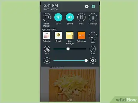 Immagine titolata Take a Screenshot on a 4G LG Android Phone Step 7