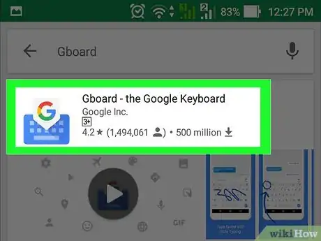 Immagine titolata Glide Type with Gboard on Android Step 4
