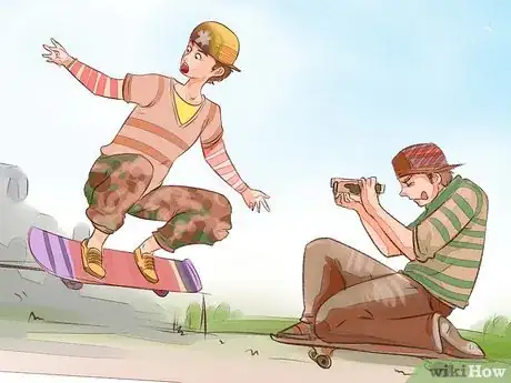 Immagine titolata Film Skateboarding Step 13
