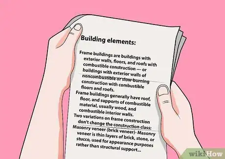 Immagine titolata Determine a Building's Construction Type Step 6